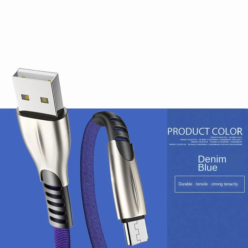 Популярный Стиль цинковый сплав линия передачи данных Android Type c зарядки быстрая