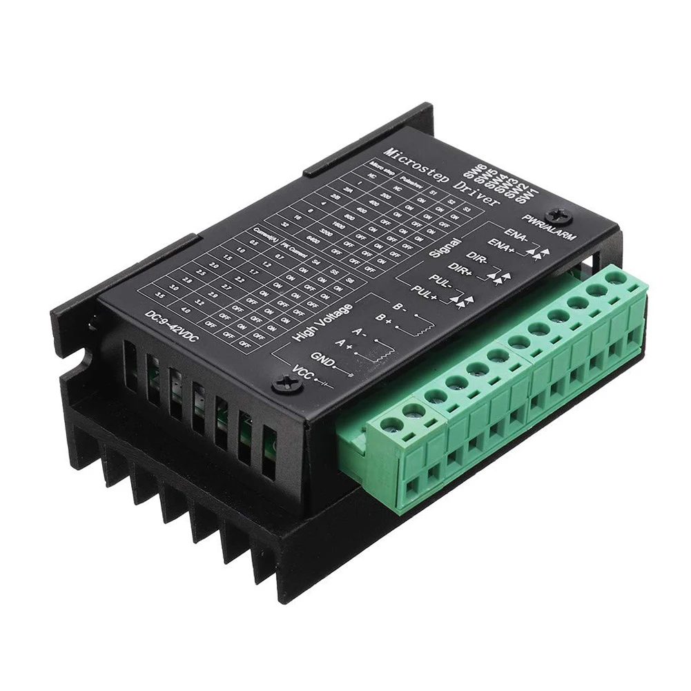 3 V-24 V Tb6600 Драйвер шагового двигателя 4a Dc9-42v для Нема 17 (Национальная ассоциация