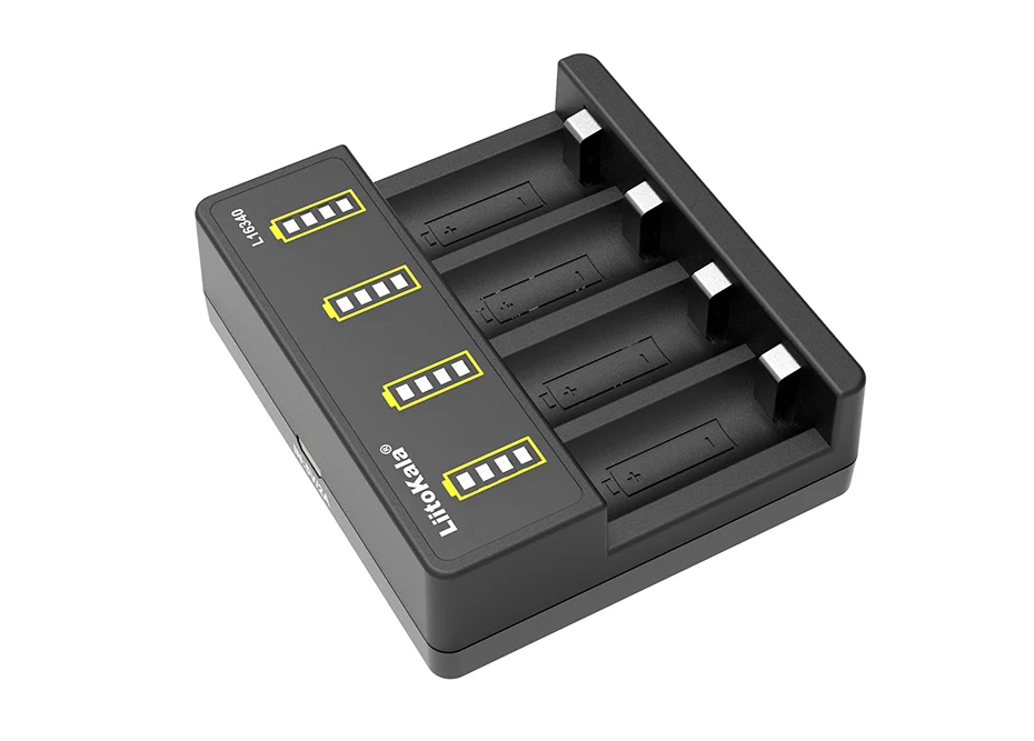 LiitoKala Lii-16340 Charger 3.7V 4.2V Rechargeable battery CR123A CR123 16340 Charger