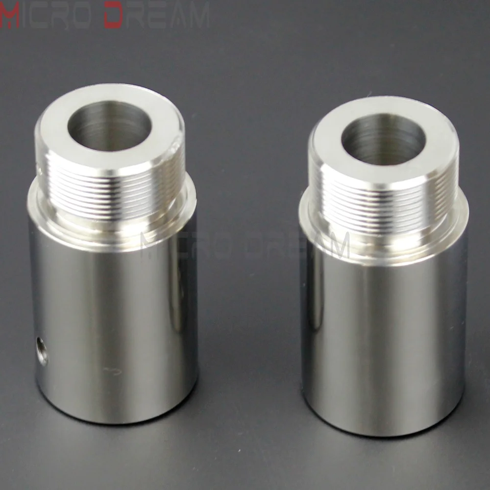 Пара мотоциклетных удлинителей из нержавеющей стали вилка 39 мм 2 дюйма для Harley