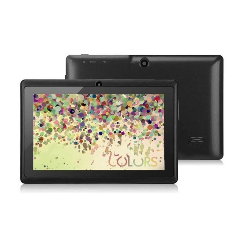 

New 7inch KIDS Tablet A33 Quad Core Mali-400 MP GPU Capacitive Touch Screen WIFI Wireless Tablet PC UP TO 1.5GHZ Fast Delivery