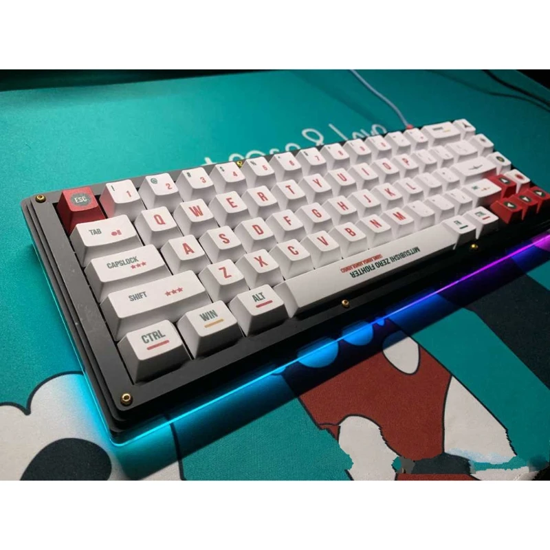 Колпачки для клавиш Cherry Profile PBT сублимационные колпачки механической игровой