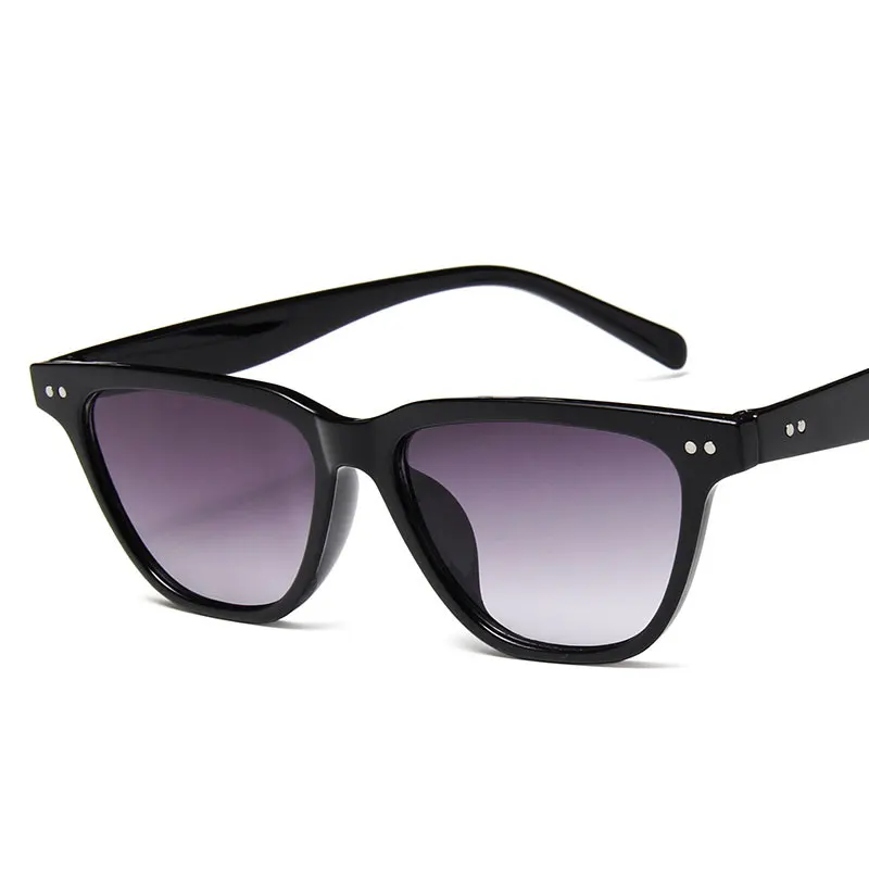 Новинка 2019 женские солнцезащитные очки трендовые квадратные модные уличные с