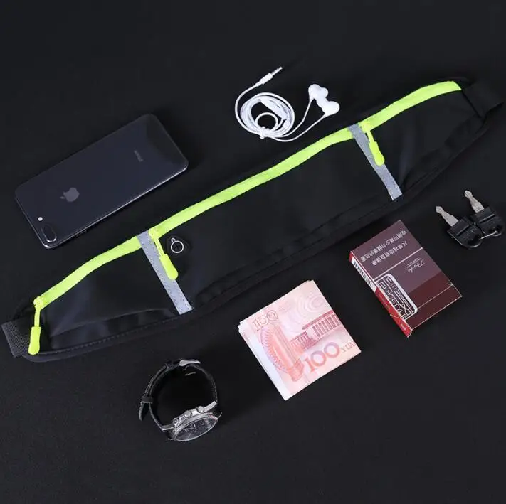 4-6.5 inch mobile phone Fanny pack for men's and women's sports outdoor running fitness new waterproof mini waist packs | Багаж и