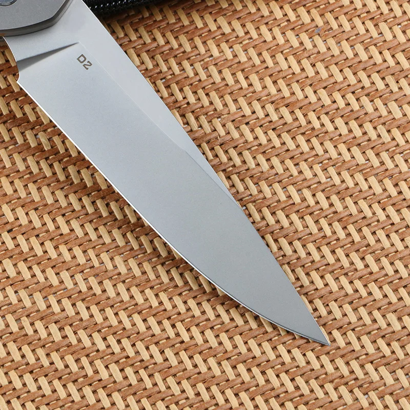 Лезвие Green thorn 110bd2 углеродное волокно титановая рукоятка TC4 складной нож с