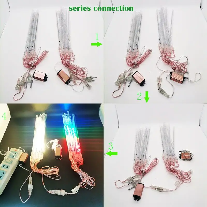 Гирлянда светодиодная метеоритный душ 30/50 см|Осветительные гирлянды| |