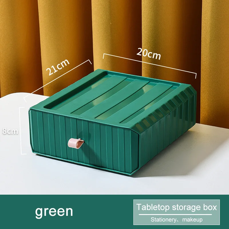 Пластиковый контейнер для хранения Настольный органайзер канцелярских