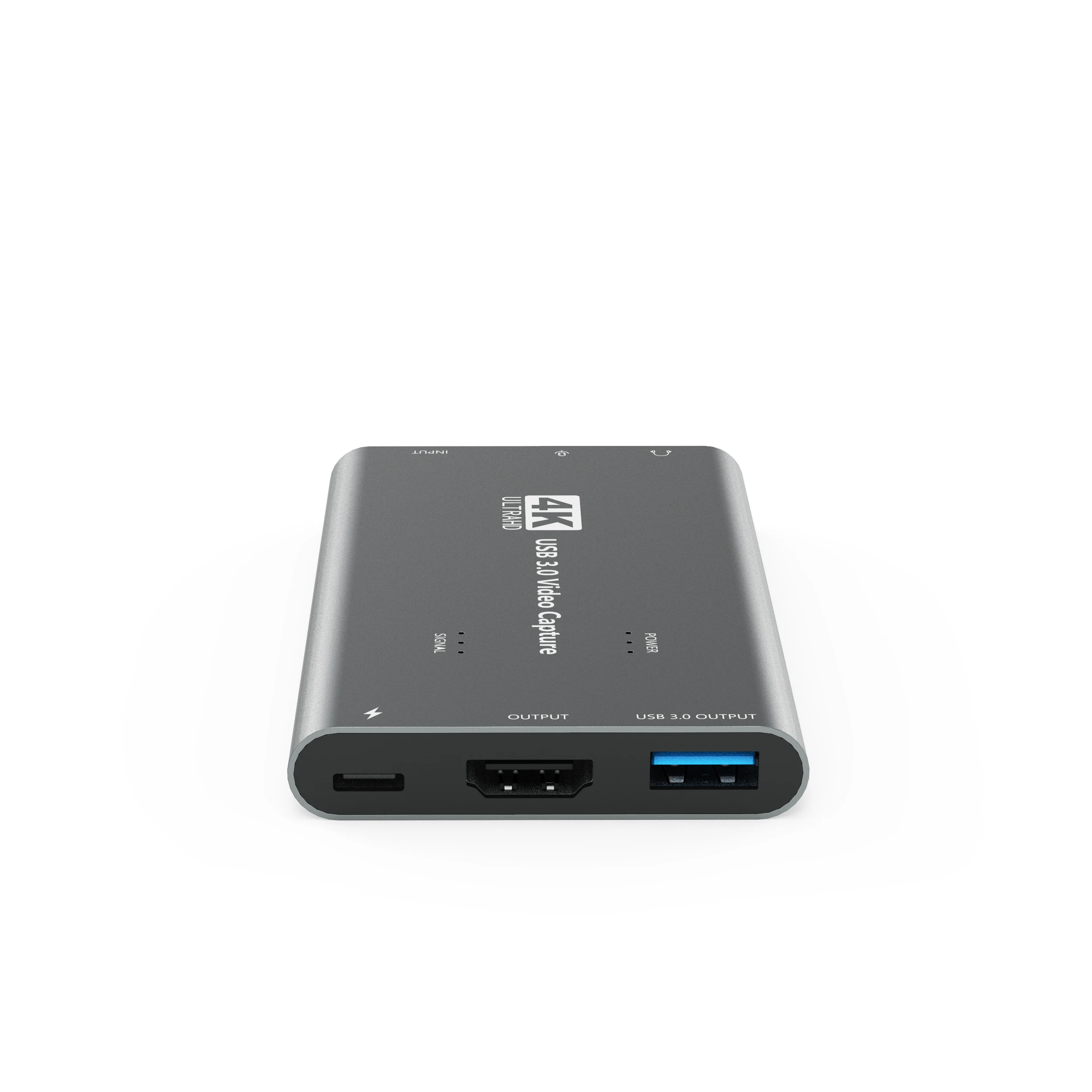 USB 4K 60 Гц HDMI-совместимая карта видеозахвата 1080P для записи игр пластина прямой