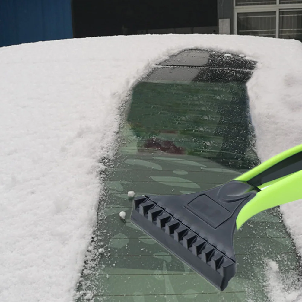 2-in-1 Car Ice Scraper PVC Snow Remover Winter De-icing Tool | Автомобили и мотоциклы