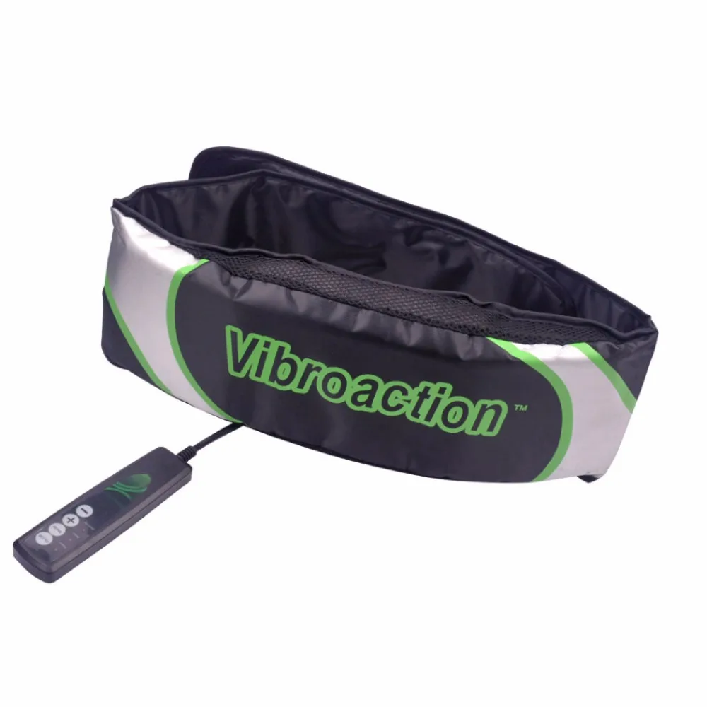 Вибрирующий массажер для похудения электрический массаж талии сжигание жира на