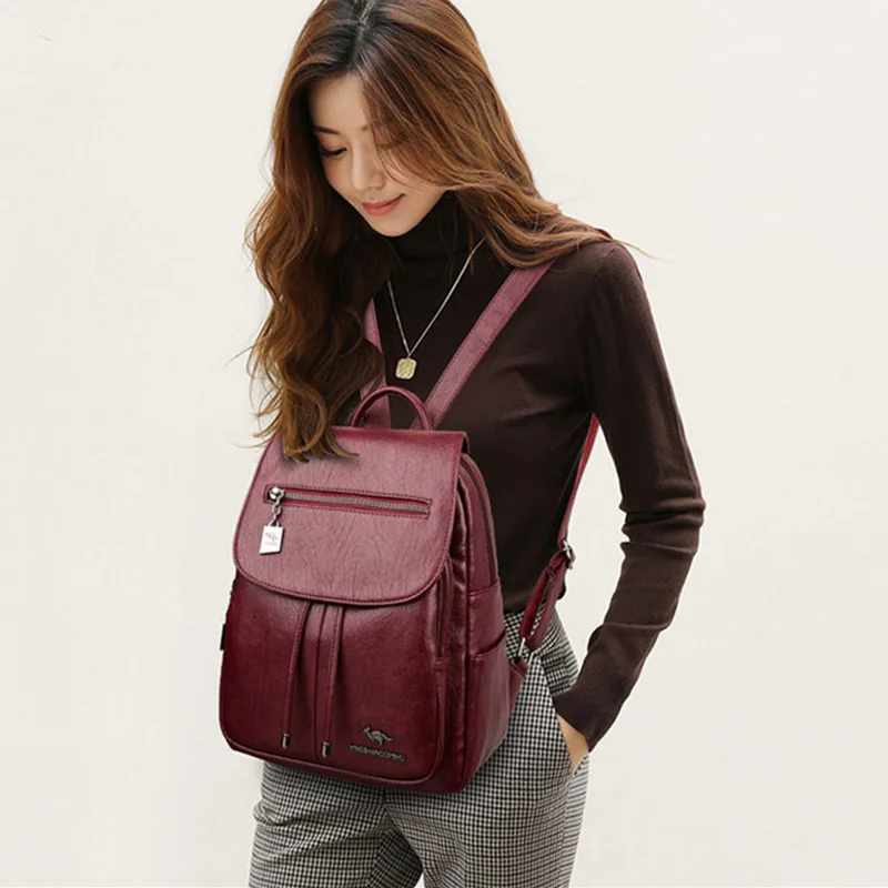 Высококачественная женская сумка школьная в студенческом стиле рюкзак для