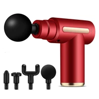 massage gun mini pocket massager deep muscle vibration relief pain relax fitness therapy for body massage relaxation masajeador
