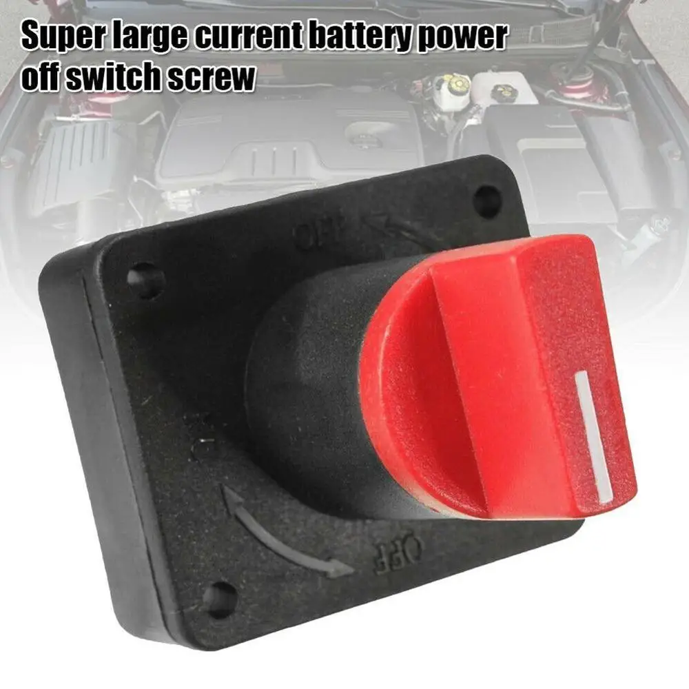 Поворотный выключатель для автомобильного аккумулятора поворотный отключения