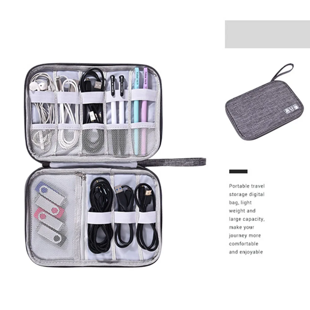 Продажа Органайзер настольный из полиэстера для электронных и цифровых устройств