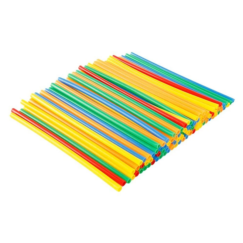 

Straws Block Connectors DIY Toy Constructor Interlocking Engineering for Kids Educational Toys