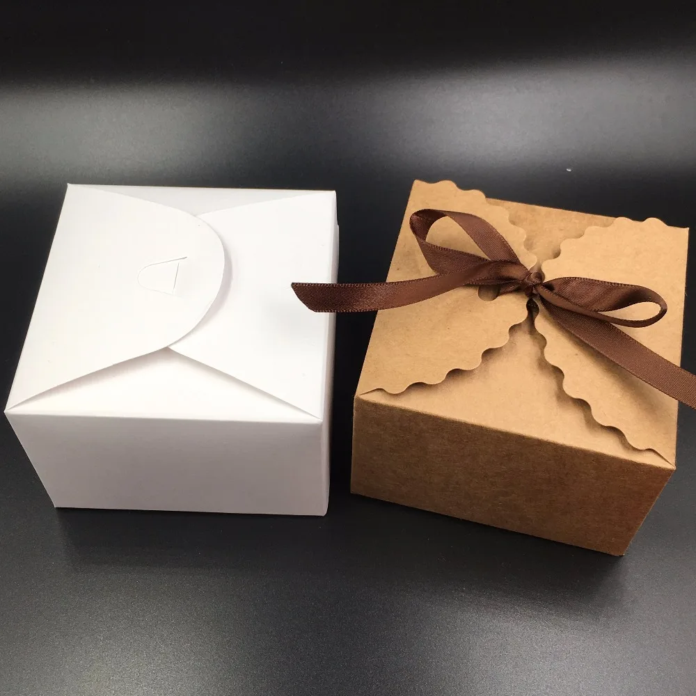 

30pcs Brown Gift Box Kraft Paper Candy Boxes For Candy\Cake\Jewelry\Gift\chocolate\Party Packing boxes