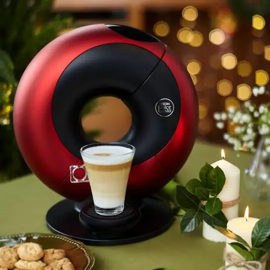 Nestle Nescafe dolcee Gusto 6 чашек Капсульная кофемашина полностью автоматическая Бытовая умная сенсорная молочная пена эспрессо Затмение