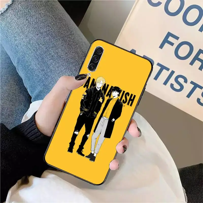 

Banana Fish Anime Comics high quality Phone Case For Samsung galaxy S 9 10 20 A 10 21 30 31 40 50 51 71 s note 20 j 4 2018 plus