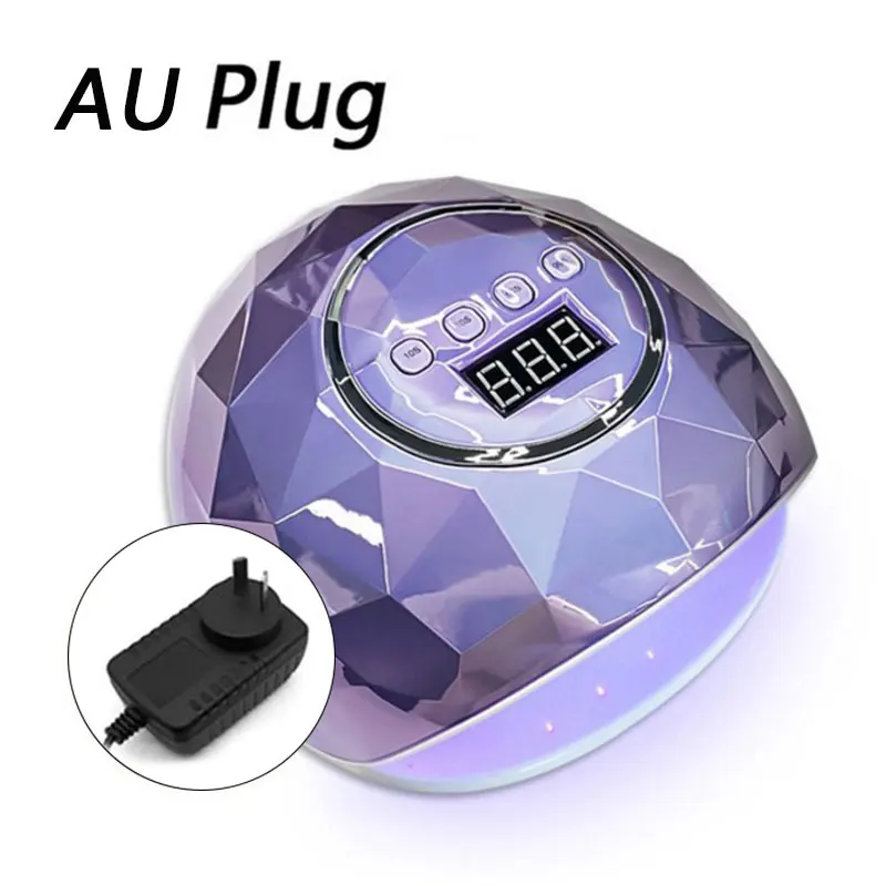 

2021 New 86w Nail Lamp Professional Led Uv Lamp For Fast Curing Gel Polishing Lamp 39led Nail Dryer Uv Lamp Nail Tool