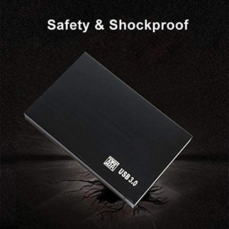 

160GB Ultra Slim Portable External Hard Drive USB3.0 2.5inch HDD Storage for PC, Desktop, Laptop, , Chromebook