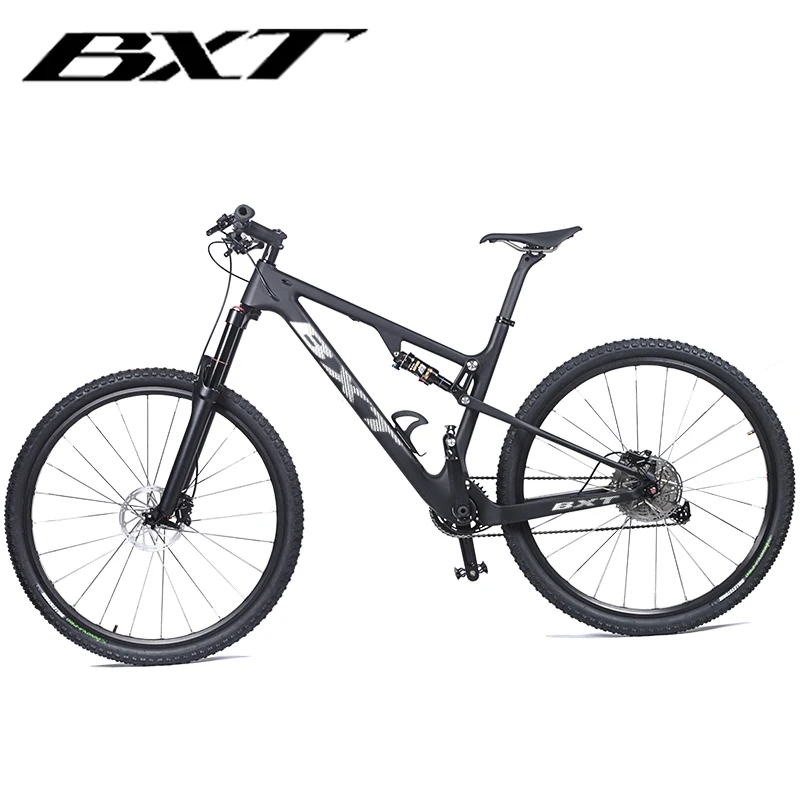 Горный велосипед с полной подвеской 29er T800 углеродное волокно 1 × 11 скоростей mtb XC