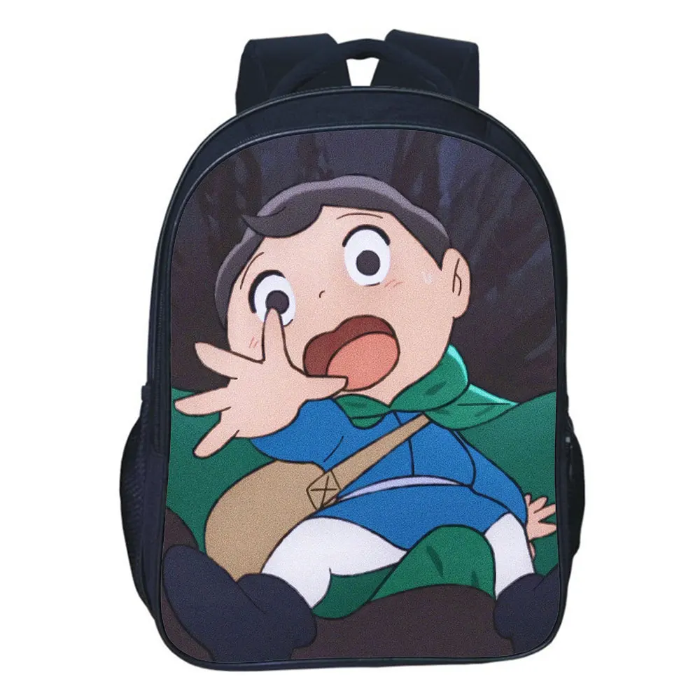 

New Anime Ranking of Kings 16-inch Double-Layer Backpack Teen Backpack Cartoon Schoolbag Student Daily Backpack Gift Cosplay