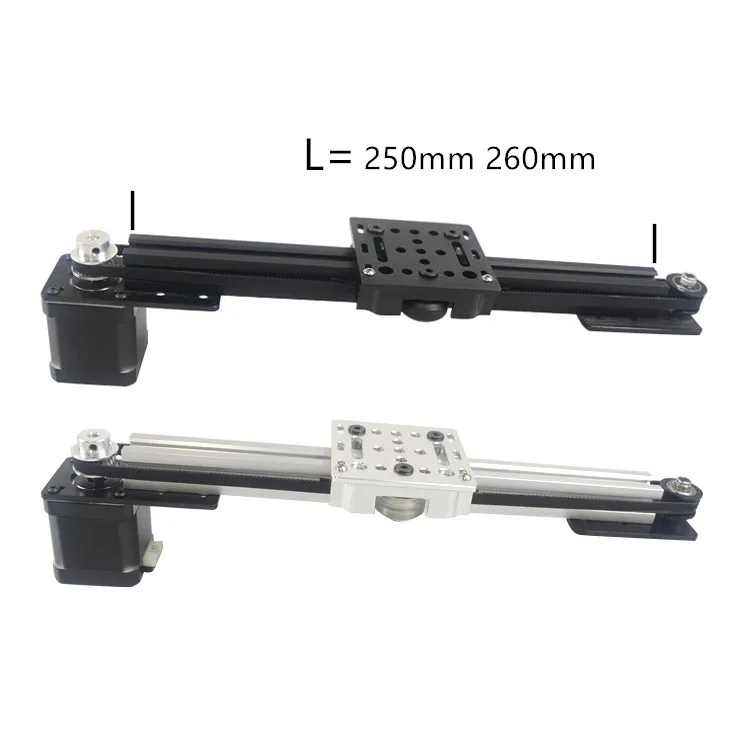 3d принтер 2020 V slot Openbuilds Z Axis CNC раздвижной стол 250 мм 260 синхронный ремень линейный