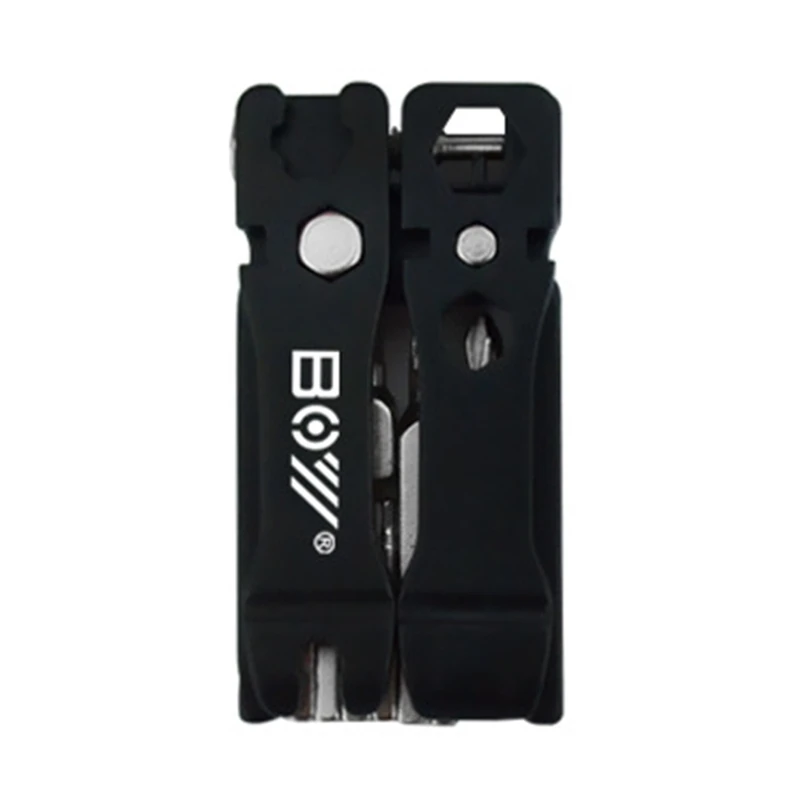 

19 in 1 Multifunction Bicycle Repair Tool Kit Foldable Hex Key Screwdriver Wrench MTB Mountain Cycling Bike Pocket Tools
