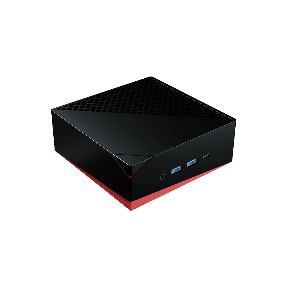 EGLOBAL Новый мини компьютер AMD Ryzen 5 4500U 2 * DDR4 NVMe SSD LAN Настольный игровой ПК Type C 4K HTPC