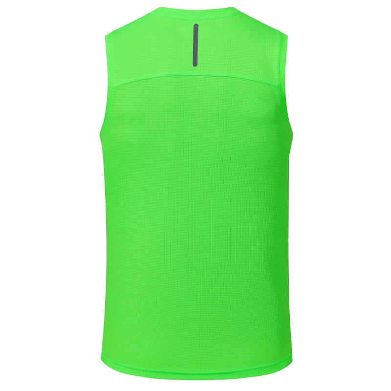 Жилет мужской для бега сексуальный тренировочный топ без рукавов спортивный