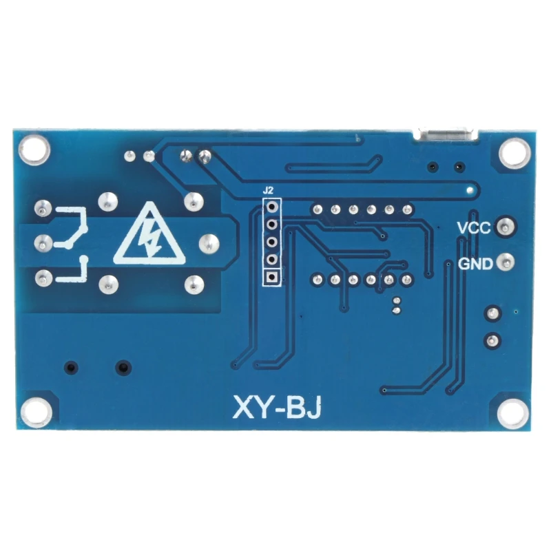 Релейный переключатель с таймером цикл запуска 12 В 24 24-часовой контроль времени |