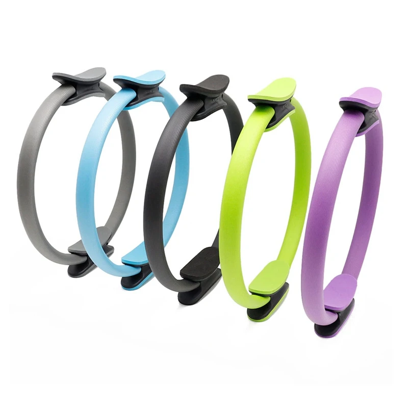 

Yoga Ball Magic Ring Pilates Circle Exercise Equipment Workout Fitness Training Resistance Support Tool Stretch Band Gym