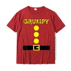 Grumpy карликовый костюм на Хэллоуин Grumpy карликовая футболка Grumpy Футболка с принтом футболка Дешевые хлопковые мужские Топы И Футболки классические