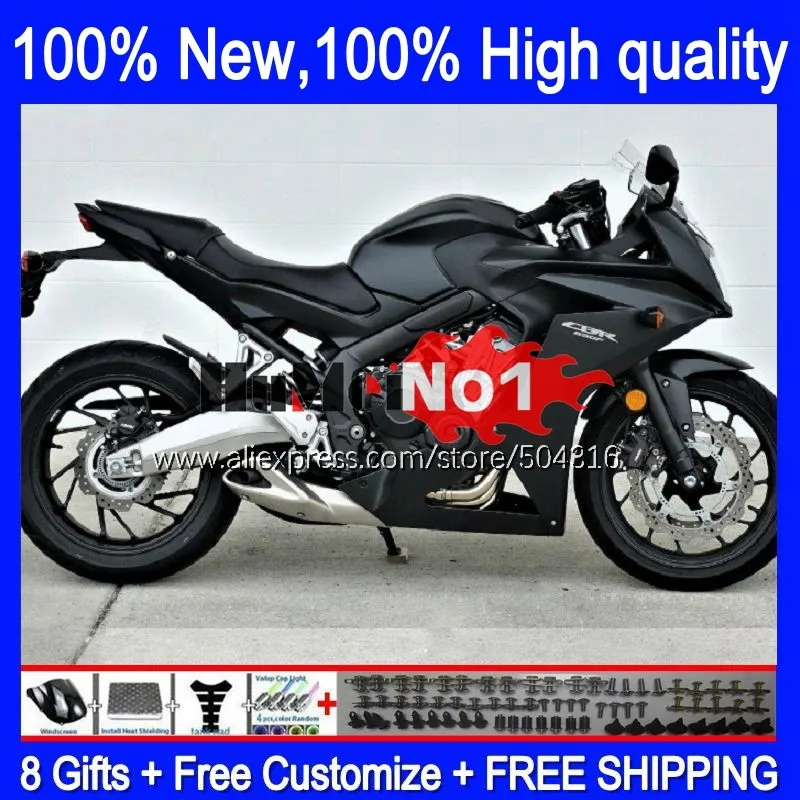 

CBR650F For HONDA CBR650 CBR 650 F 109MC.19 CBR 650F matte black 2011 2012 2013 2014 2015 2016 CBR-650F 11 12 13 14 15 Fairing