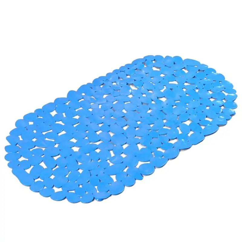 ПВХ коврик для ванной напольный нескользящий полый Булыжный Камень коврики