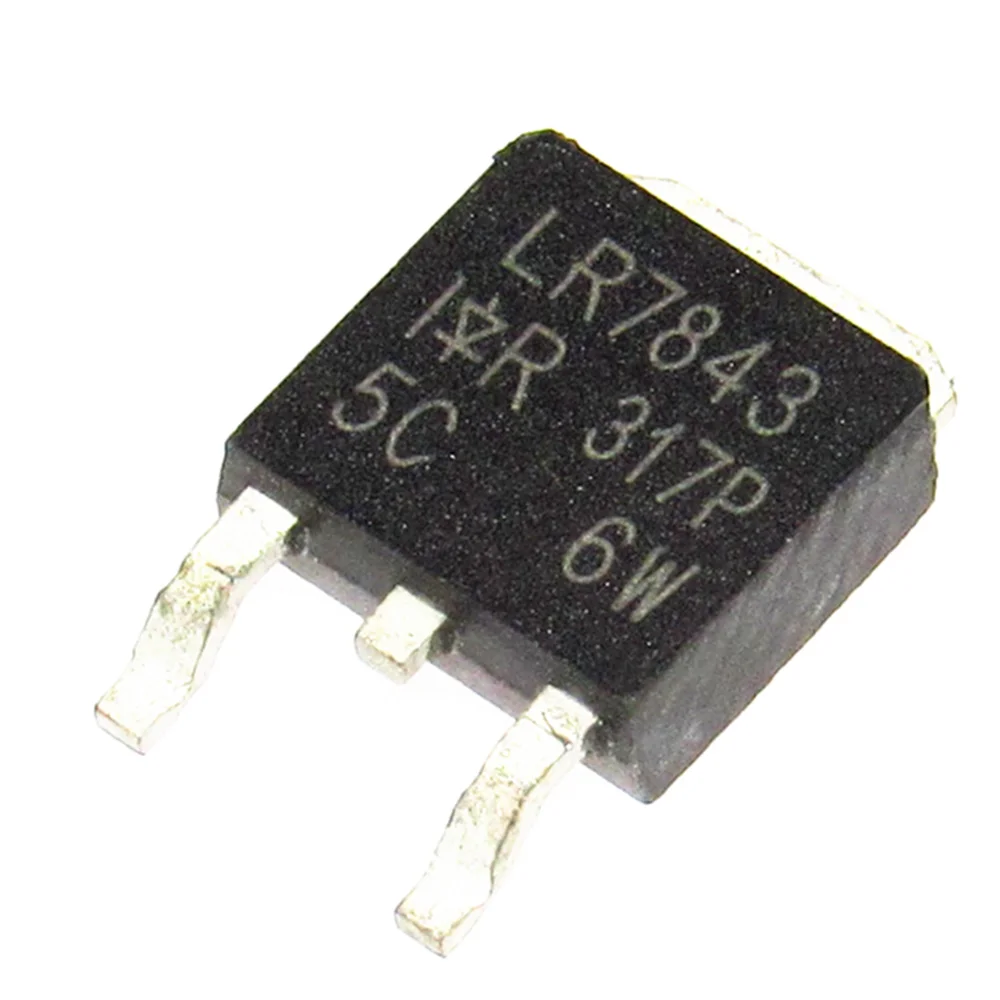 

10 шт./лот IRLR7843PBF TO252 IRLR7843 TO252 LR7843 SMD в наличии