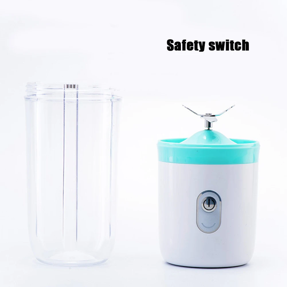 

USB Small Mini Portable Single Individual Fruit Juicer Mixer Rechargeable Electric Juicer DC120