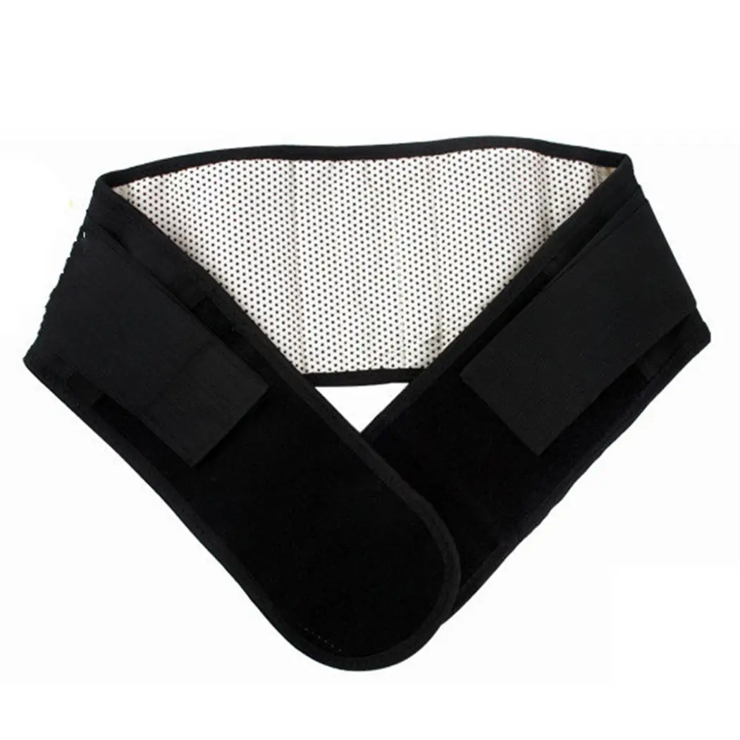 Pain Relief Magnetic Heat Waist Support Brace Protector Basketball Mountaineering Football etc Belt Running | Спорт и развлечения