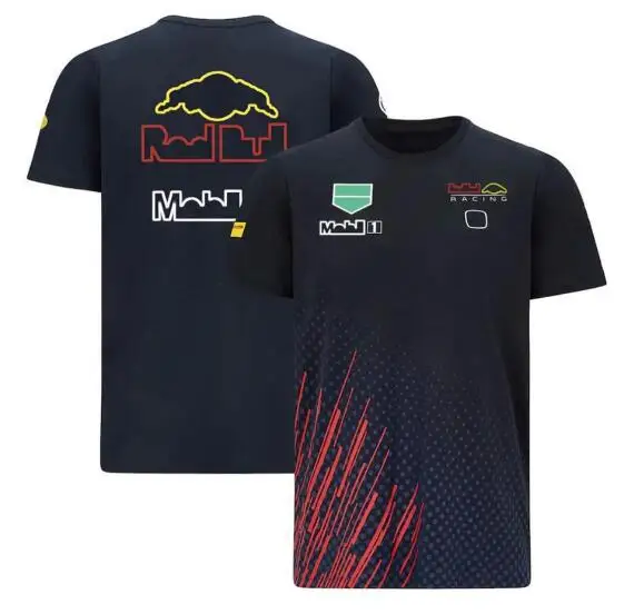 F1 racing T-shirt summer new round neck short sleeve same style customization