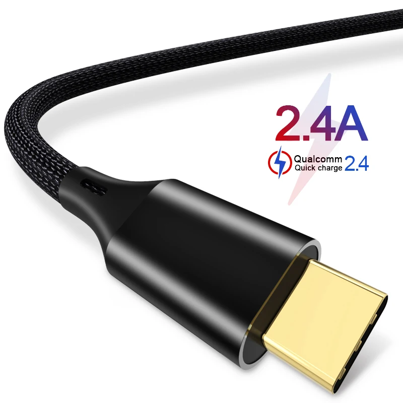2.4A Micro USB кабель для быстрой зарядки кабели передачи данных зарядное устройство