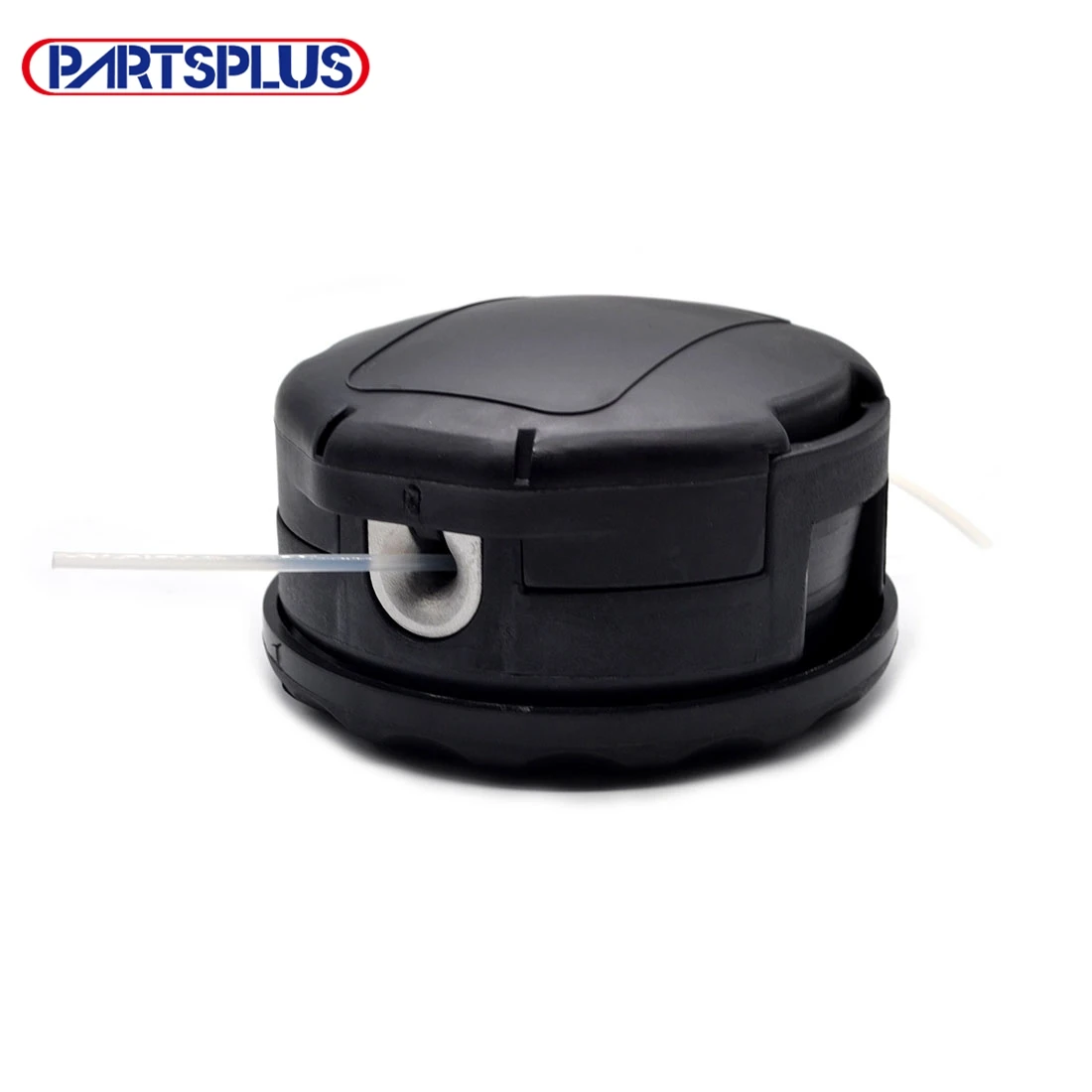 

PARTSPLUS Universal Nylon Brush Mower Bump Spool Grass Trimmer Head White Rope Brush Cutter Trimmer Head Strimmer Replacement