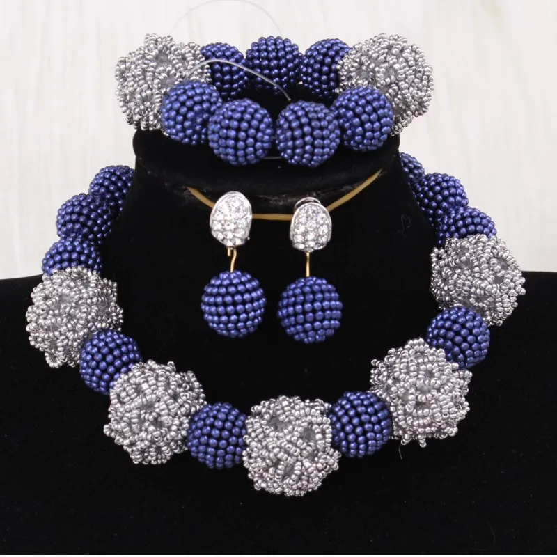 

Dudo 3 Colors Balls Crystal African Nigerian Wedding Beads 2023