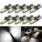 10x T10 лампочка для салона автомобиля W5W светодиодный светильник для Citroen C4 C5 C3 Пикассо Xsara Berlingo Saxo C2 C1 C4L DS3 Xantia DS4 C8 C-Elysee