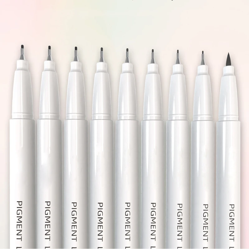 9 шт. ручки с черным вкладышем для рисования детей и студентов | Канцтовары офиса