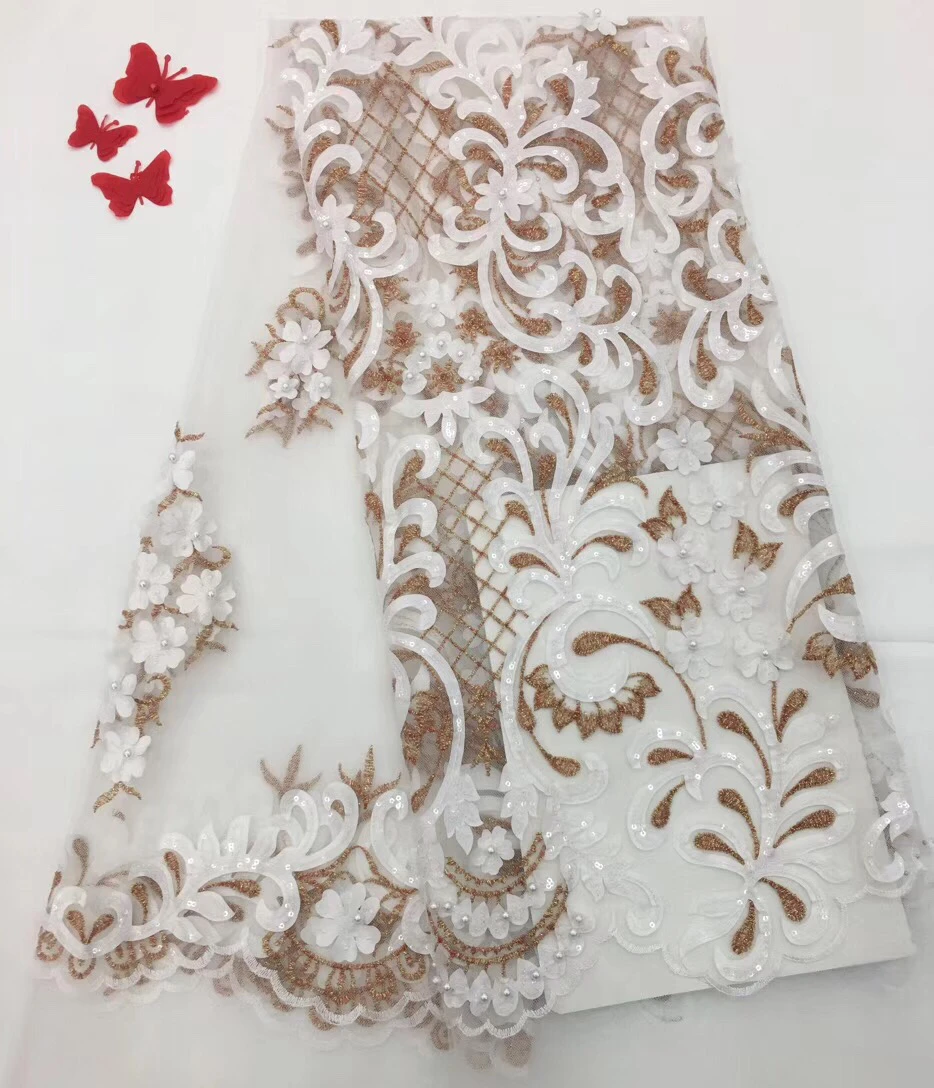 

2018 Hot Sale African French Lace Fabric dark green Embroidery With stones Beads Nigerian tulle Laces For wedding