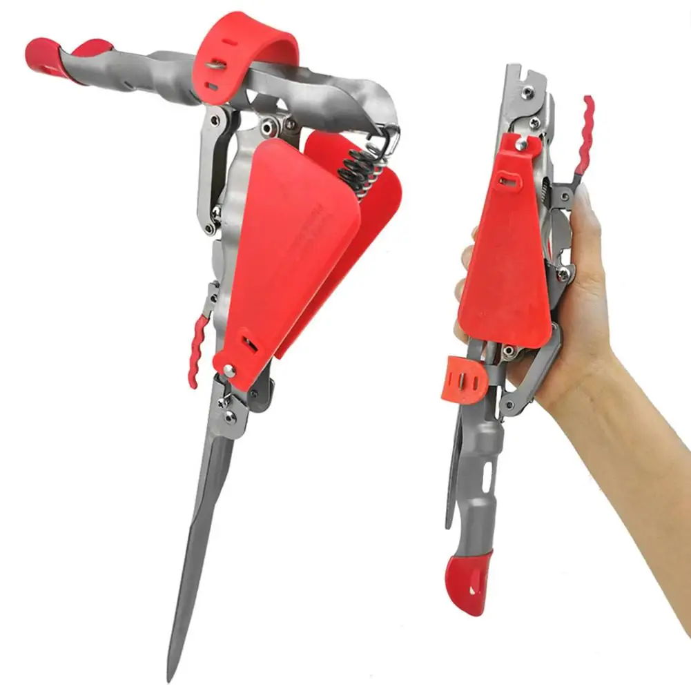 

Foldable Automatic Double Spring Angle Fishing Pole Tackle Bracket Stainless Steel Bracket Rod Holder Adjustable Fishing Tool