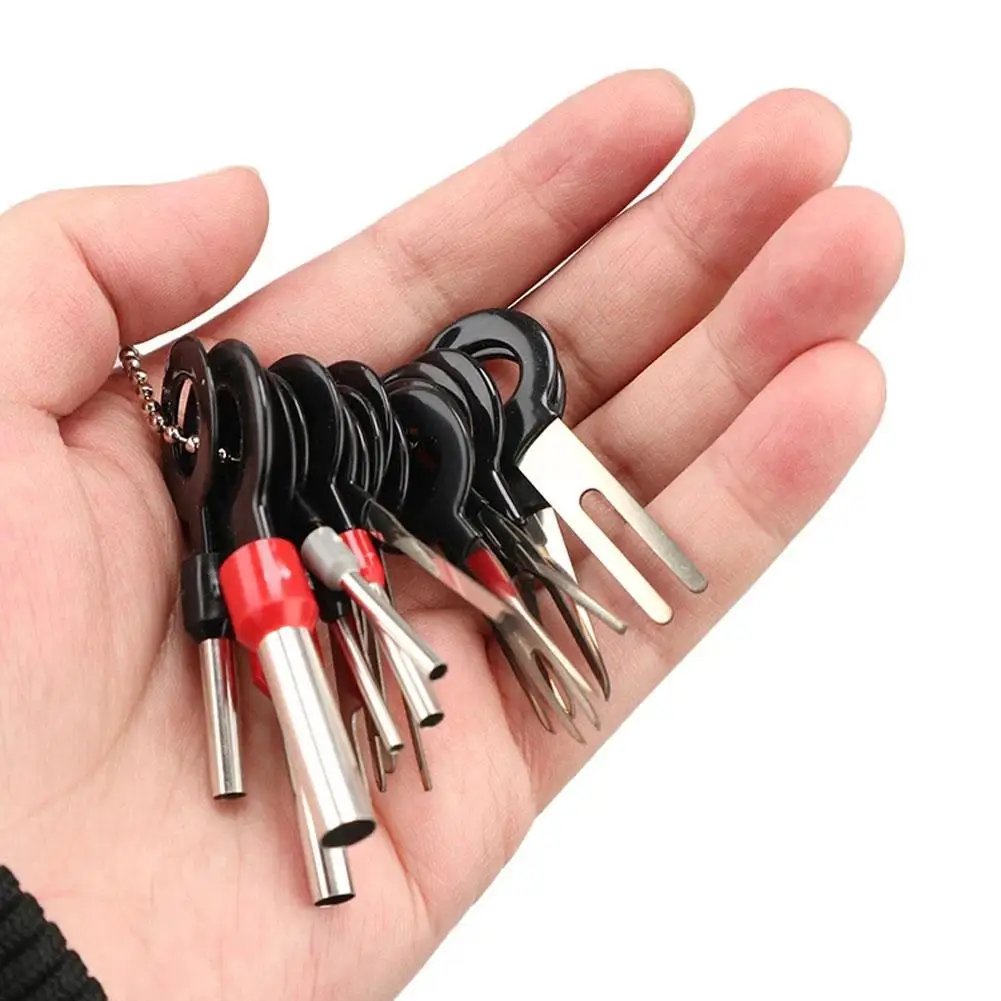 

1pcs Car Terminal Removal Needle Retractor Plug Wire For Car Extractor Plug Puller Pin Release Extractor Connector Repair P B5U7