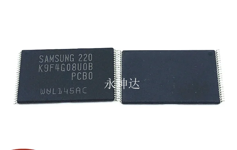 Mxy новинка 100% оригинальная фотография Φ TSOP48 микросхема памяти K9F4G08U0B PCB0 |
