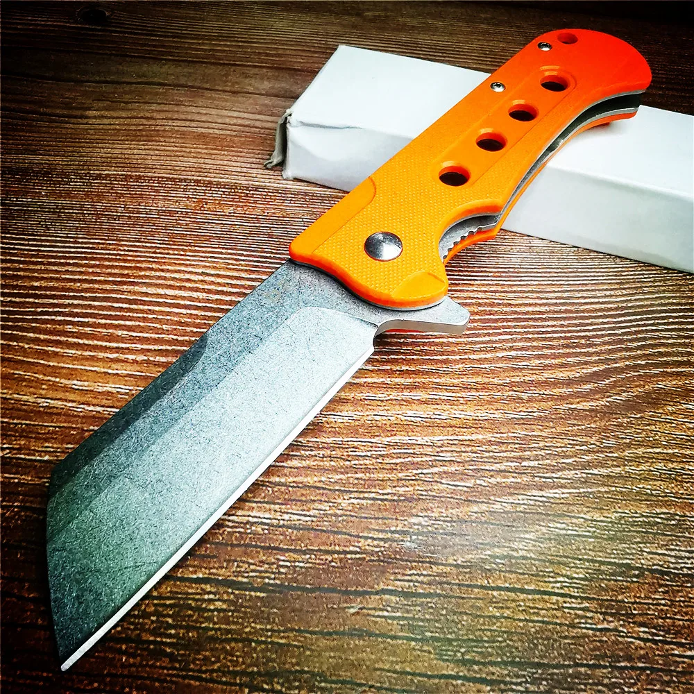 D2 складной нож карманный из нержавеющей стали для выживания на природе кемпинга