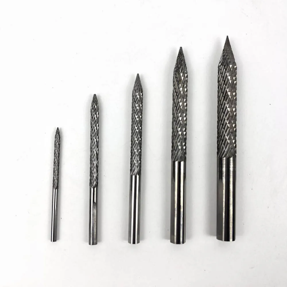6 размер шин высокоуглеродистой стали сверло твердосплавный резец роторные боры